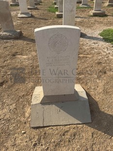 BAGHDAD (NORTH GATE) WAR CEMETERY - ELLICOTT, C J